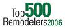Teakwood recognized as a 2006 “Top 500 Remodeler”