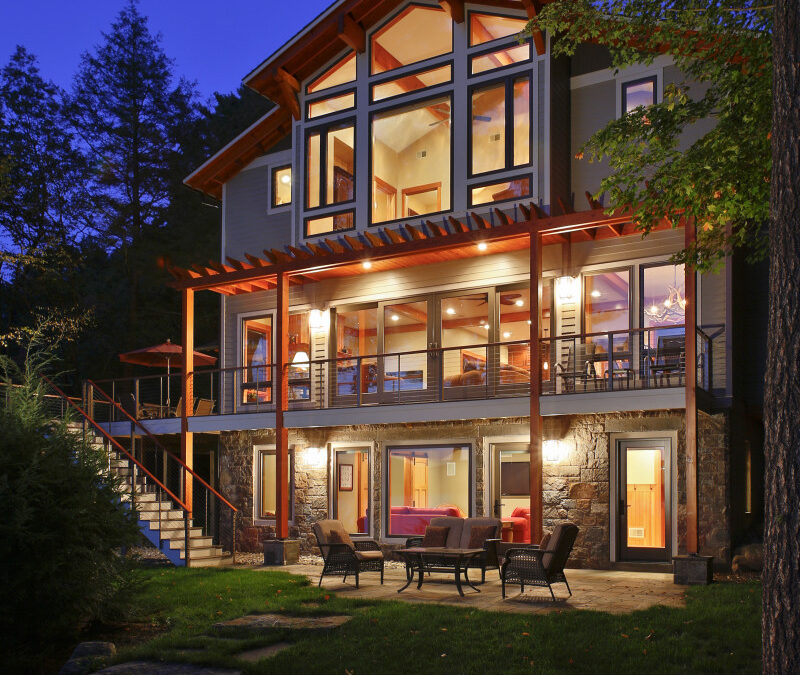 Prestigious Lake George Custom Home