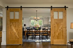 Modern Farmhouse Barn Door