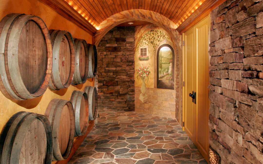 Basement reborn: Transforming “blank slate” space into an artful showcase