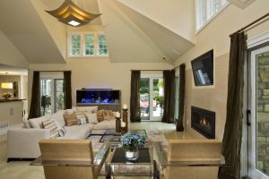 Home after Florida Modern renovation by Teakwood Builders, kitchen and bath remodeler, custom home builder and general contractor Saratoga Springs and Capital Region