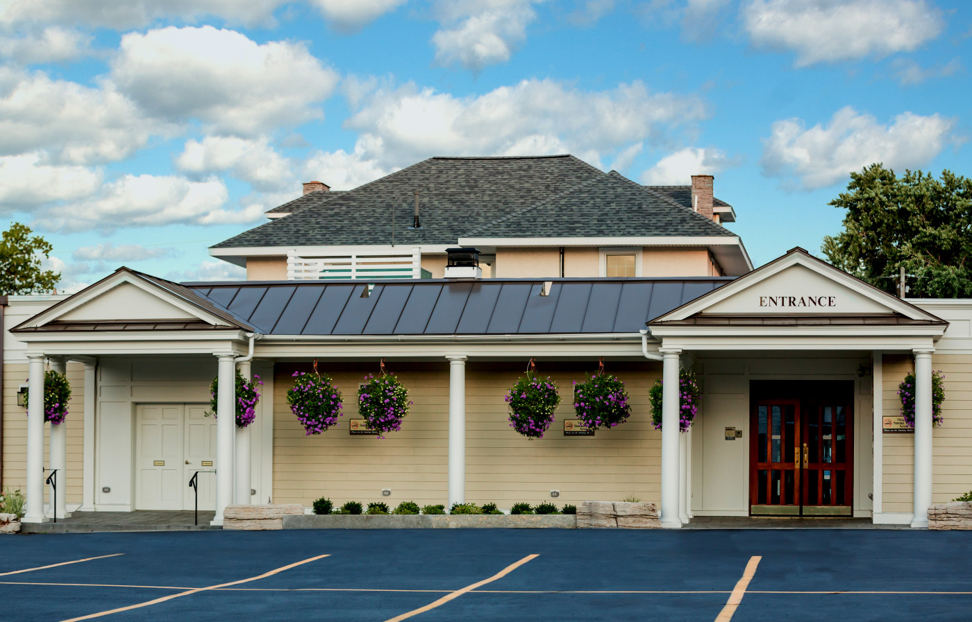 Funeral Home Exterior Home Exterior