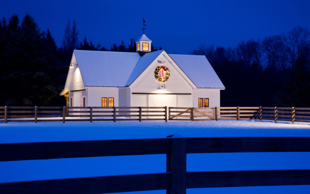 Prepping for a Winter Wonderland
