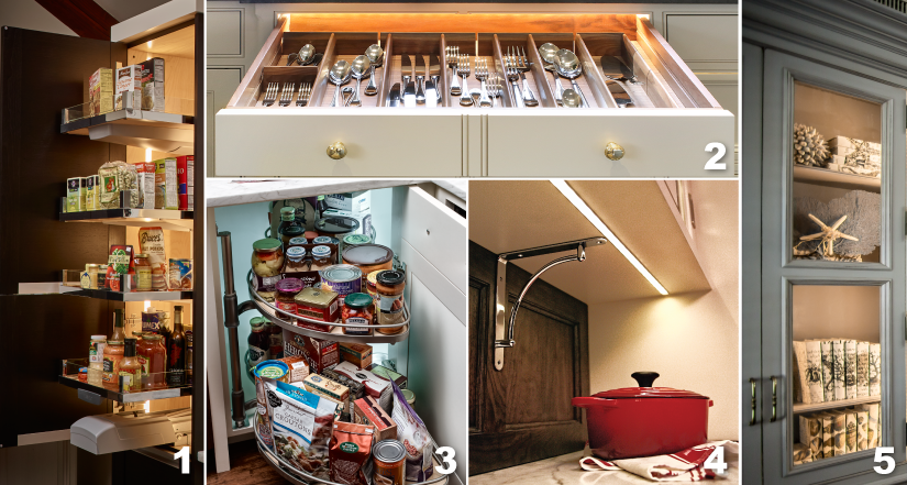 In Cabinet LEDs are motion activated
