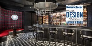 Teakwood’s Basement Bar Remodel Wins Its Second Design Award