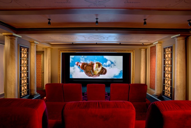 Martinis-Matinees-Basement-Renovation-movie-screen