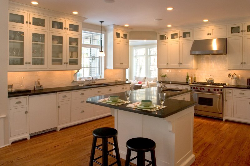 adding kitchen cabinets to existing cabinets renovation style teakwood builders 10468