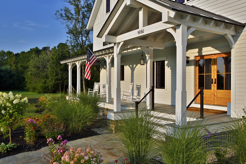 Enduring vision: Teakwood Builders president presents his home