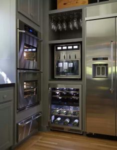 Dacor Discovery WineStation installation