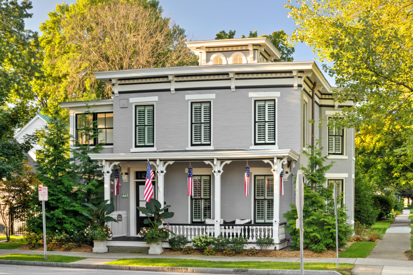 Historic restoration and the renaissance of an Italianate home