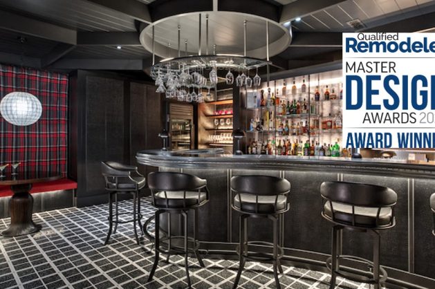 Teakwood’s Basement Bar Remodel Wins Its Second Design Award