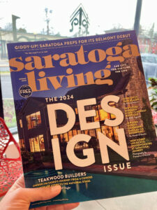 Teakwood Earns Recognition in Saratoga Living Highlighting Growth & Success
