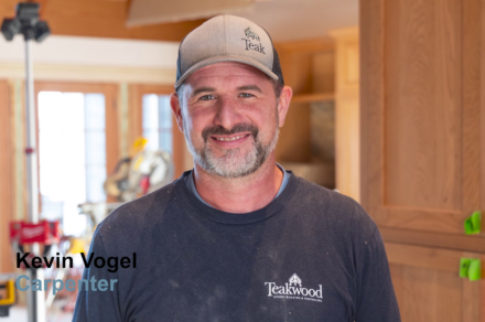 Meet The Teakwood Team | Kevin Vogel